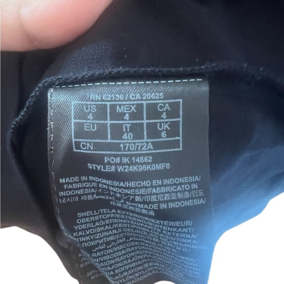 GUESS Black Dress โ Size 4 | Classic & Chic - Picture 4 of 5